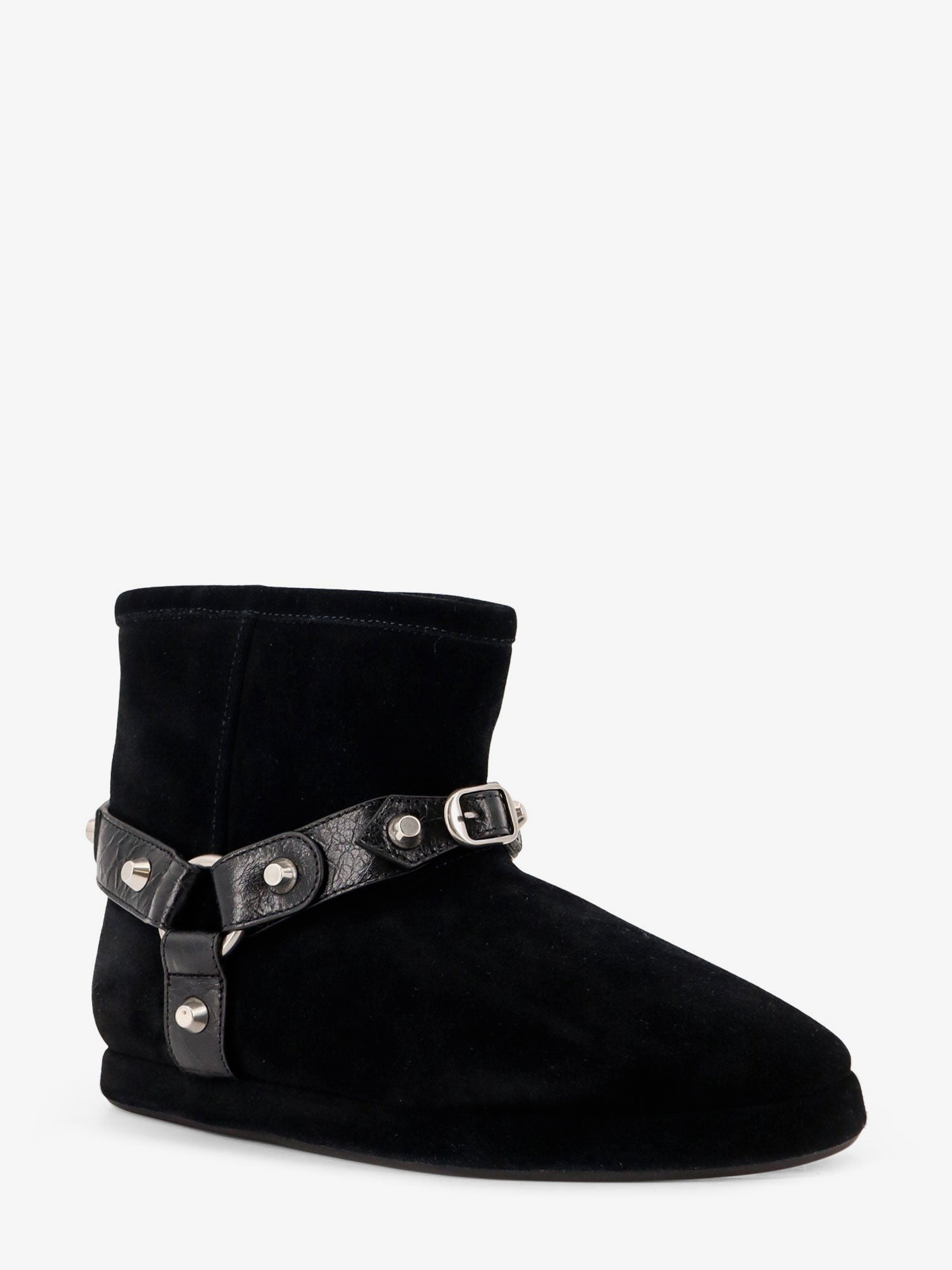 Leather and wool Alaska Soft Bootie boots