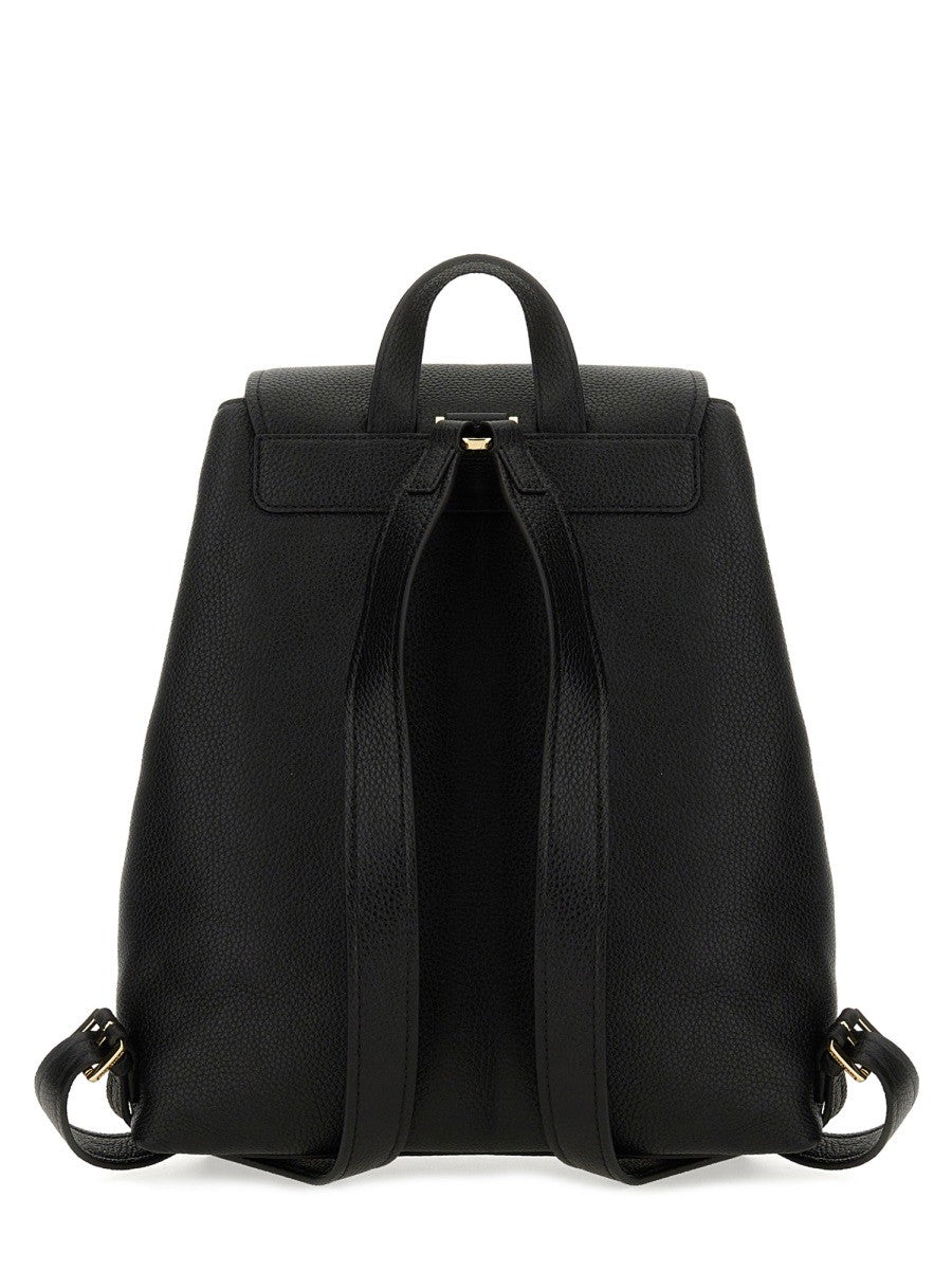 LEATHER BACKPACK