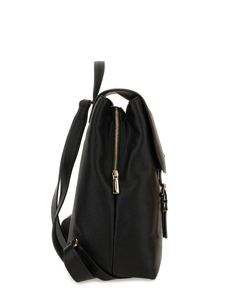 LEATHER BACKPACK
