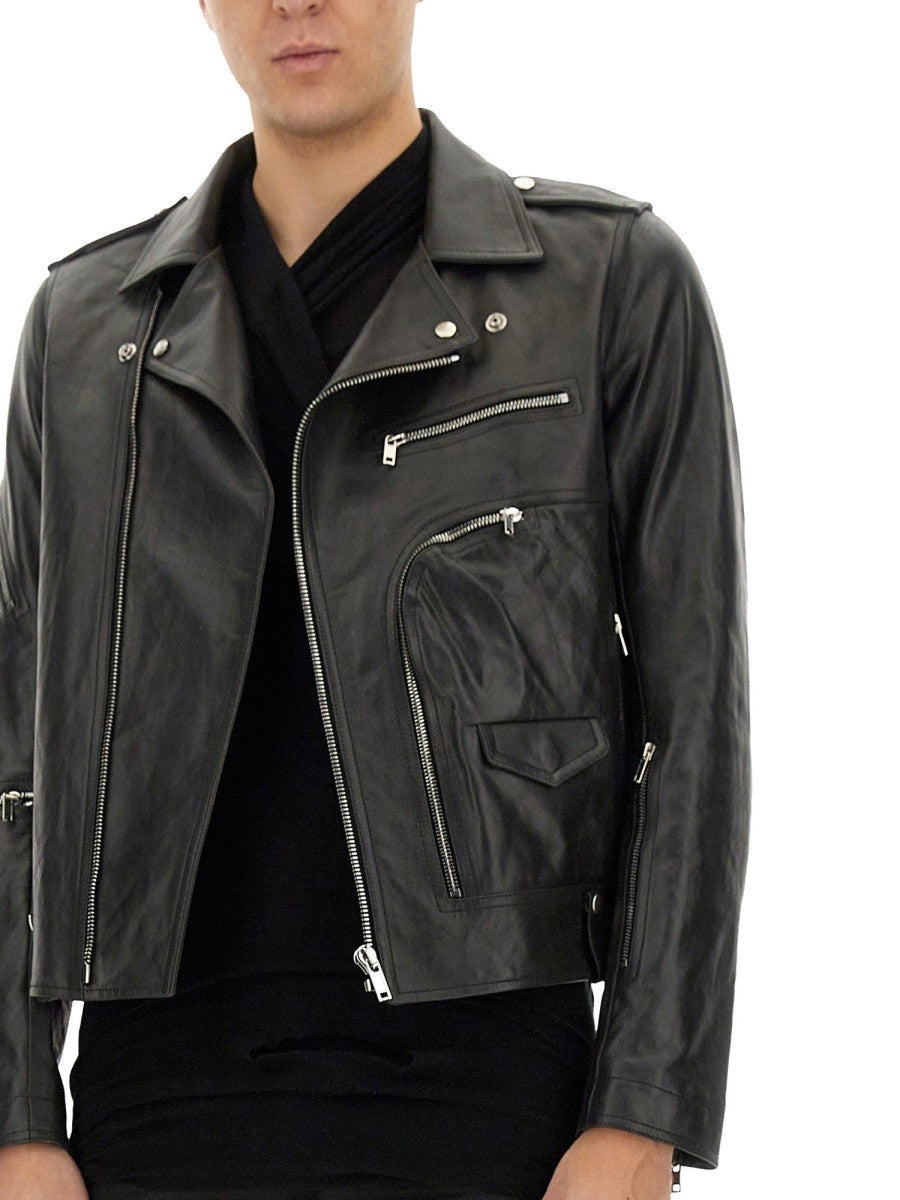 LEATHER BAUHAUS JACKET