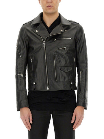 LEATHER BAUHAUS JACKET