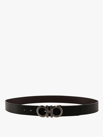 Leather belt