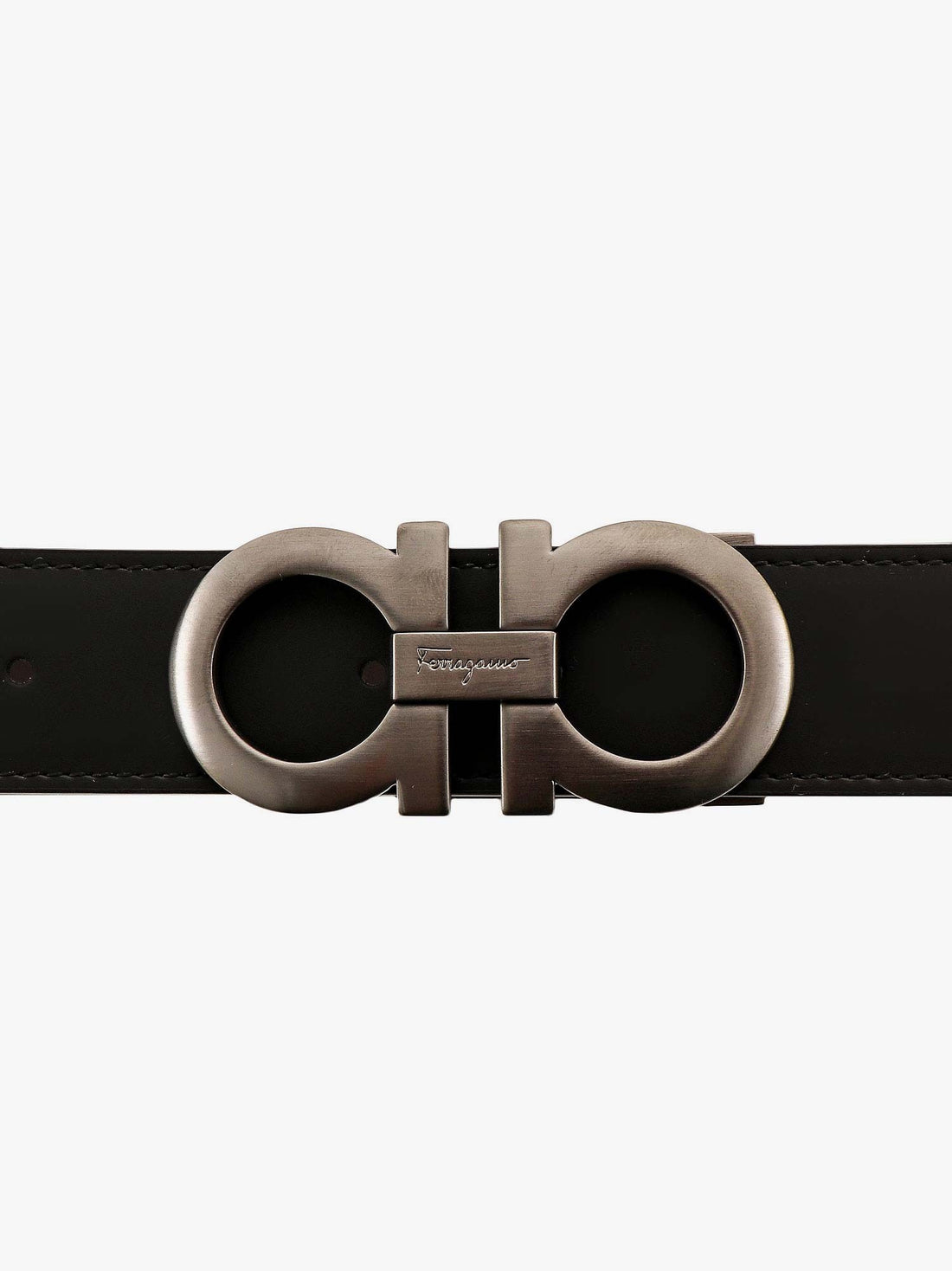 Leather belt