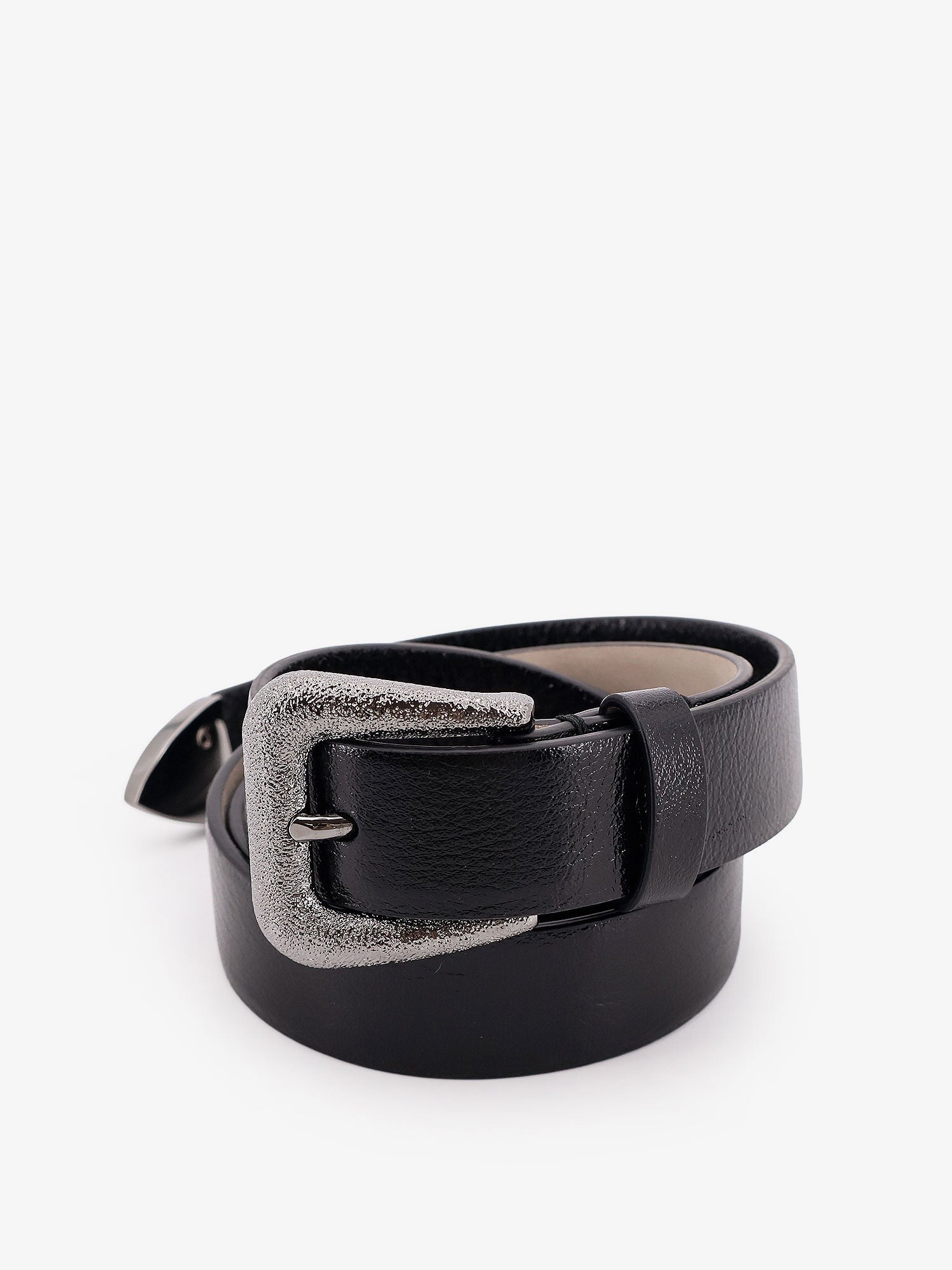 Leather belt