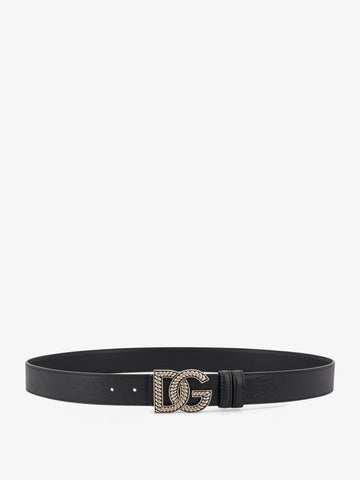Leather belt