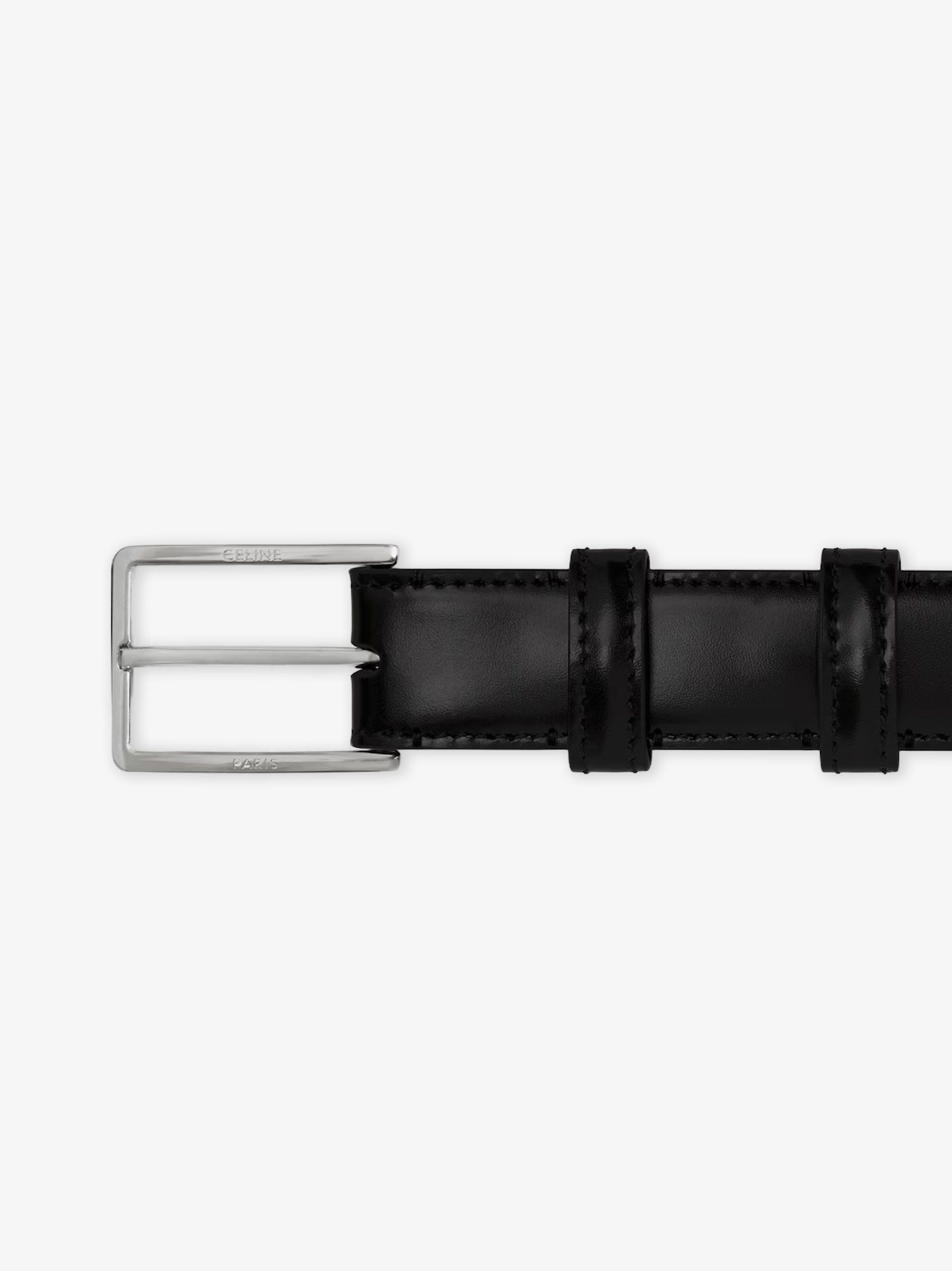 Leather belt