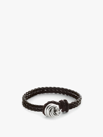 Leather bracelet