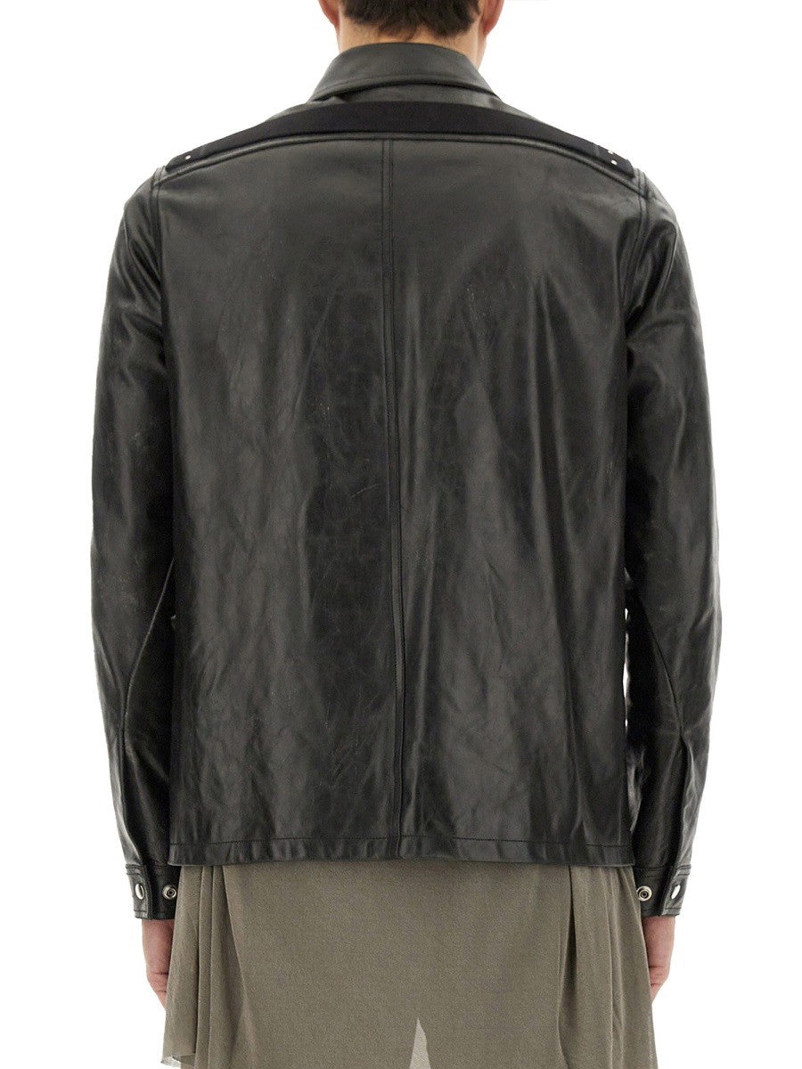 LEATHER "BRAD" JACKET