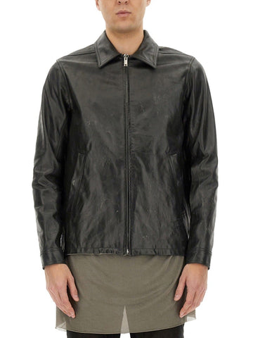 LEATHER "BRAD" JACKET