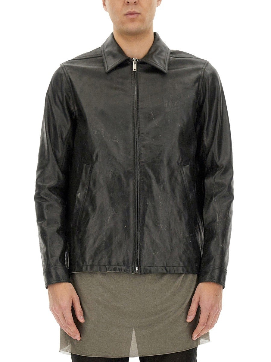 LEATHER "BRAD" JACKET