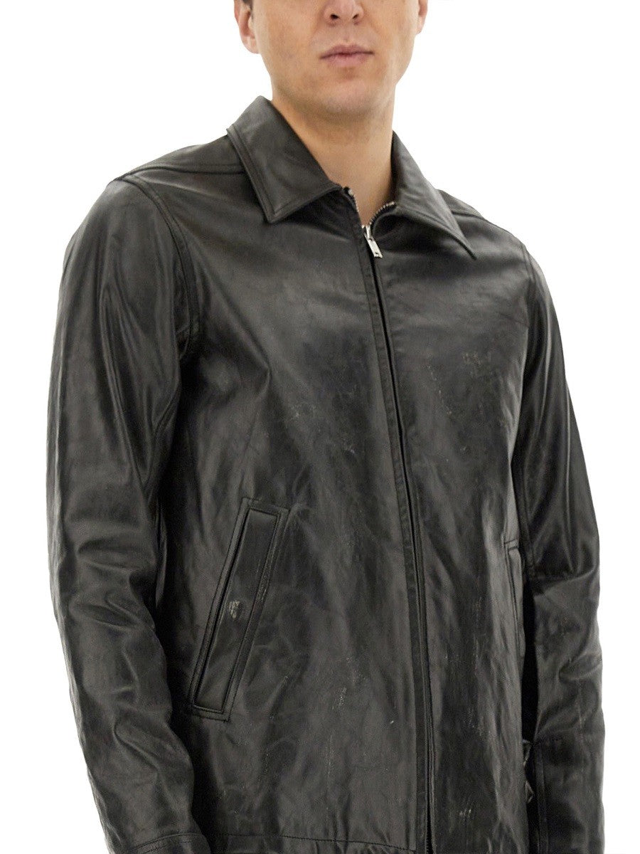LEATHER "BRAD" JACKET