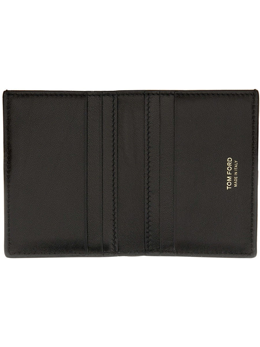 LEATHER CARD HOLDER