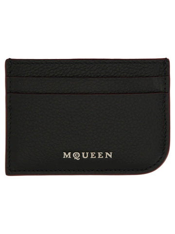 LEATHER CARD HOLDER