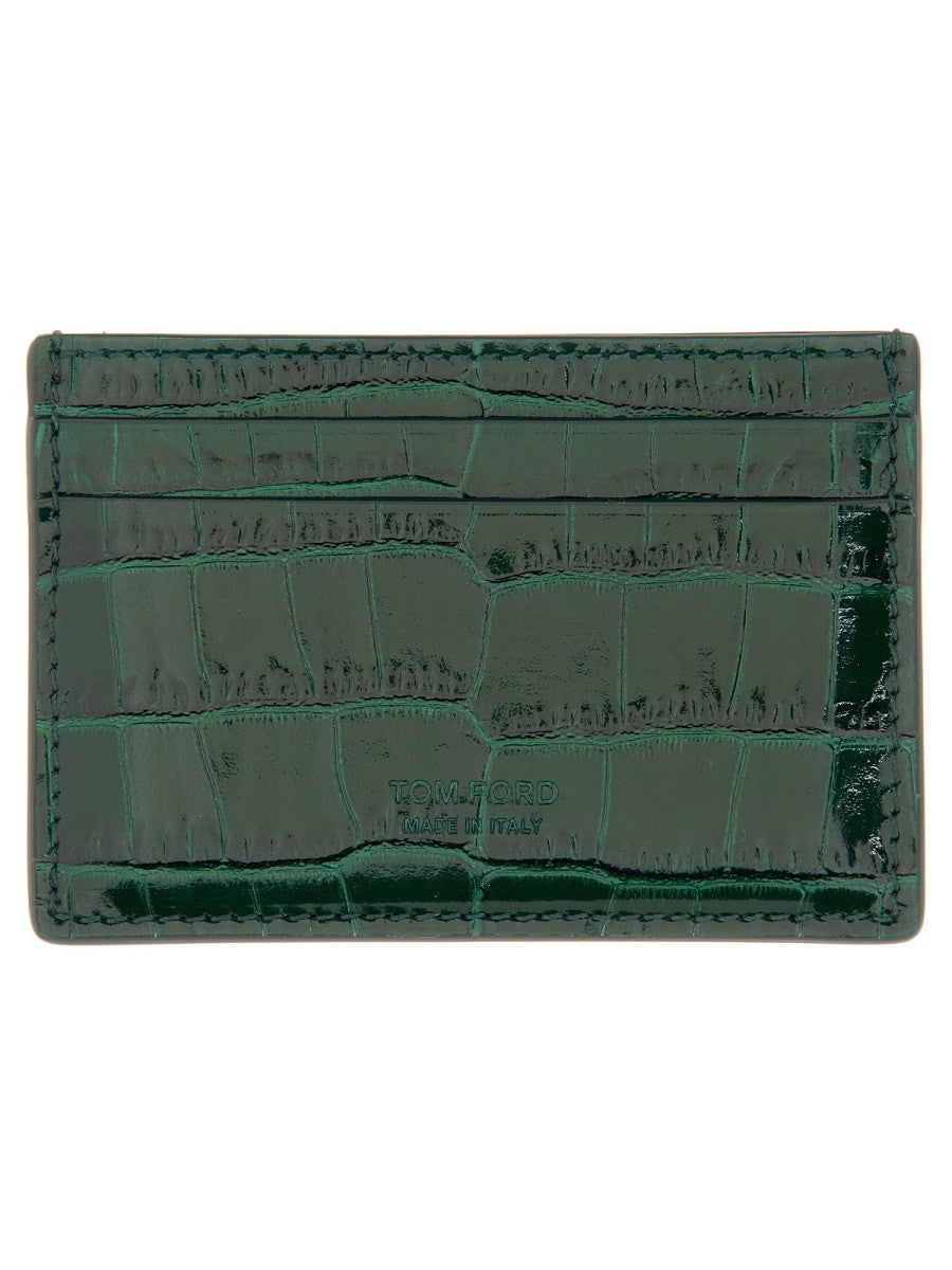 LEATHER CARD HOLDER