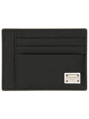 LEATHER CARD HOLDER