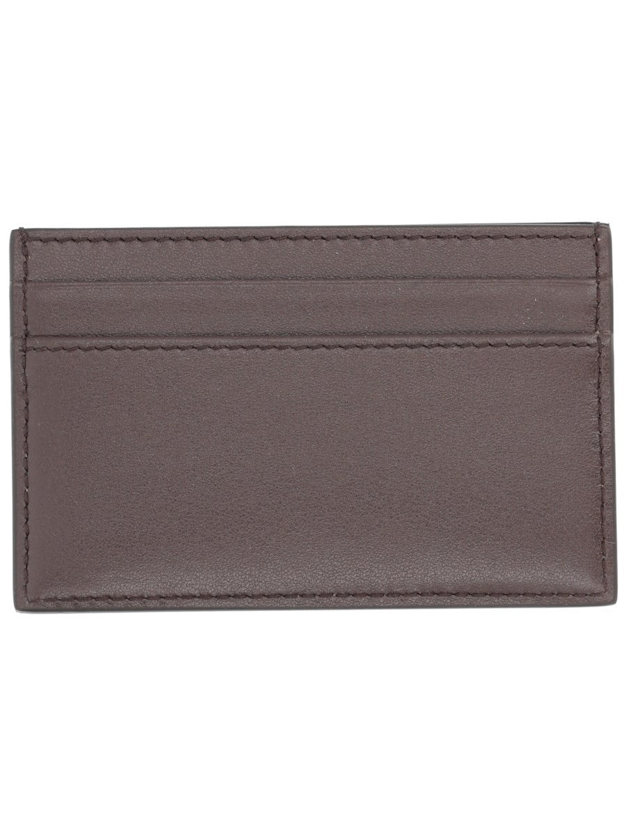 LEATHER CARD HOLDER