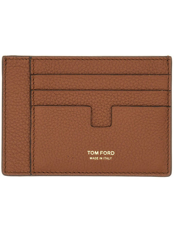 LEATHER CARD HOLDER