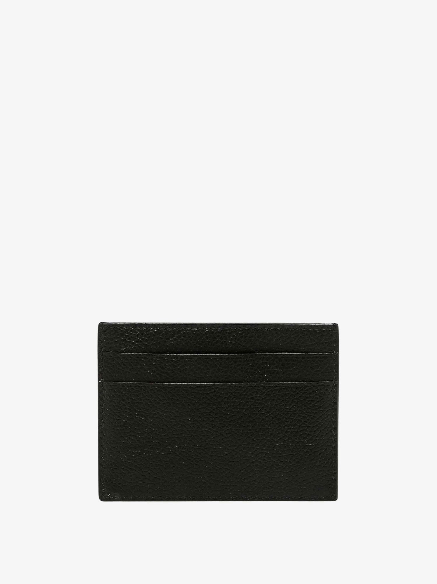 Leather cardholder