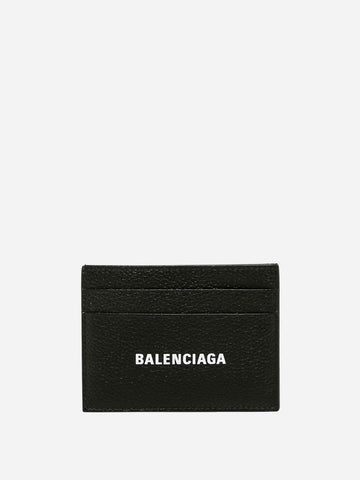 Leather cardholder
