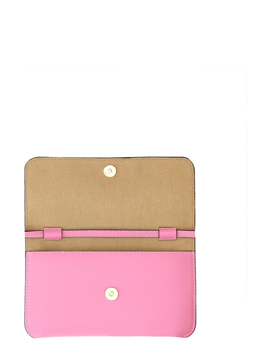 LEATHER CHAIN SMARTPHONE BAG