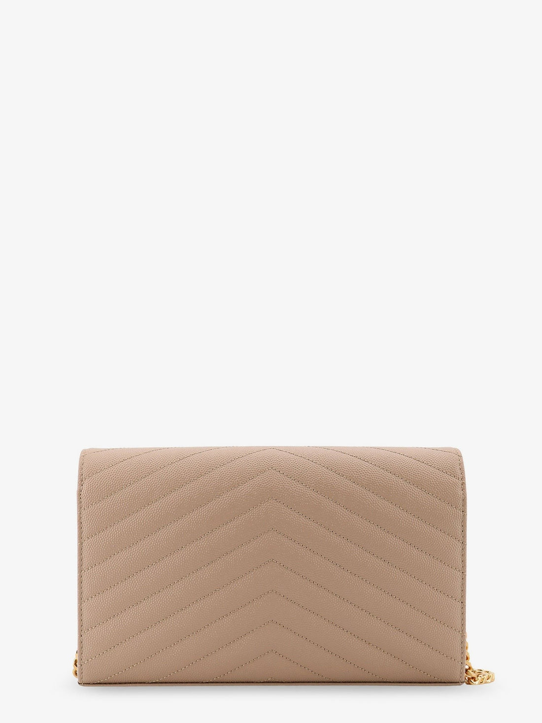 Leather crossbody bag with metal Cassandra logo