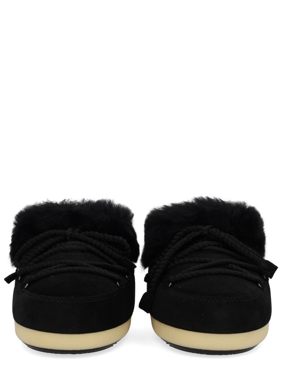 LEATHER "EVX" MULES Unisex