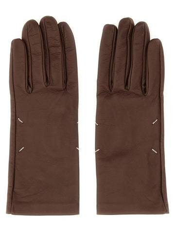 LEATHER GLOVES