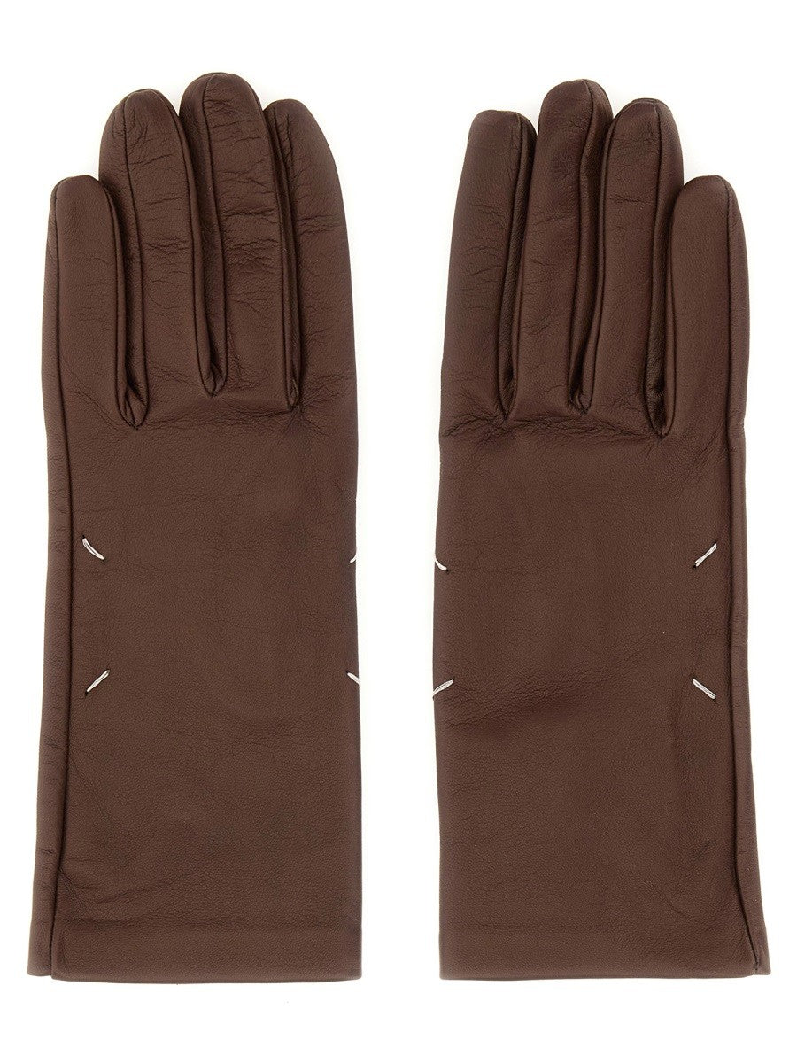 LEATHER GLOVES