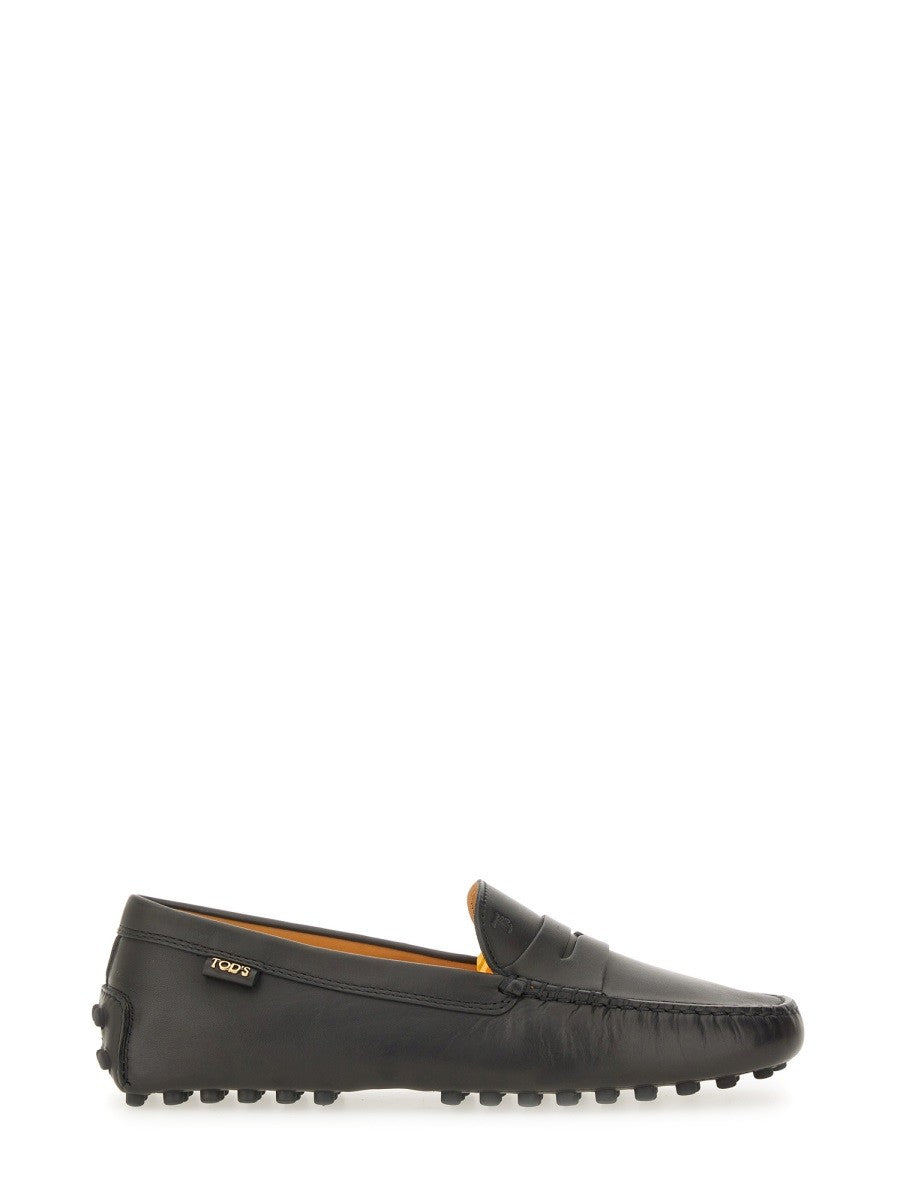 LEATHER "GOMMINO" LOAFER