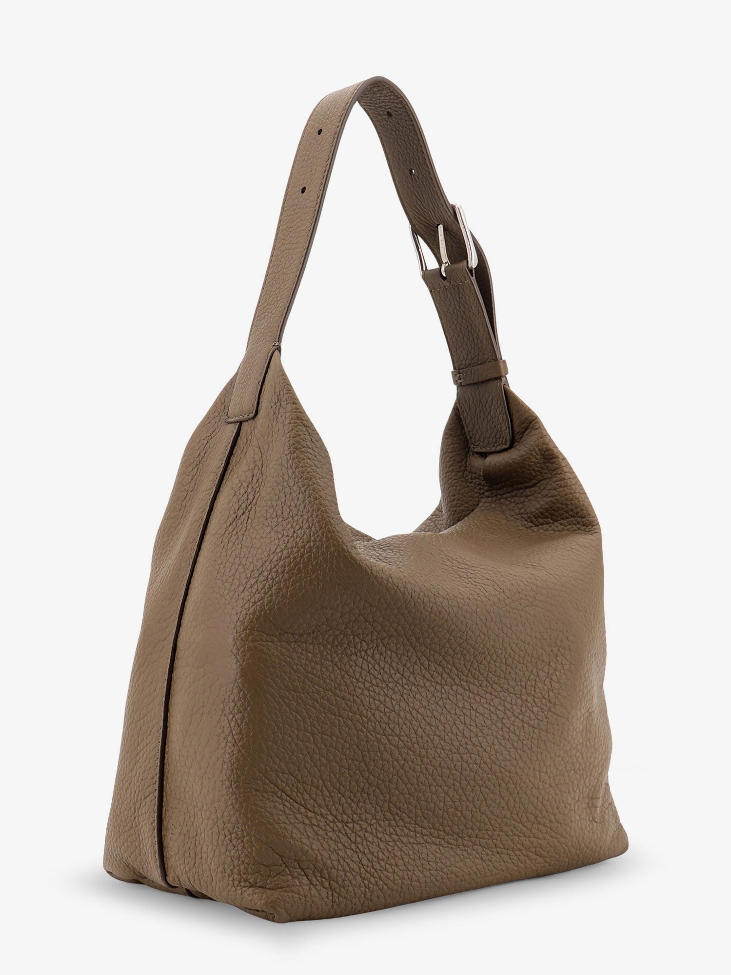 Leather Isa shoulder bag
