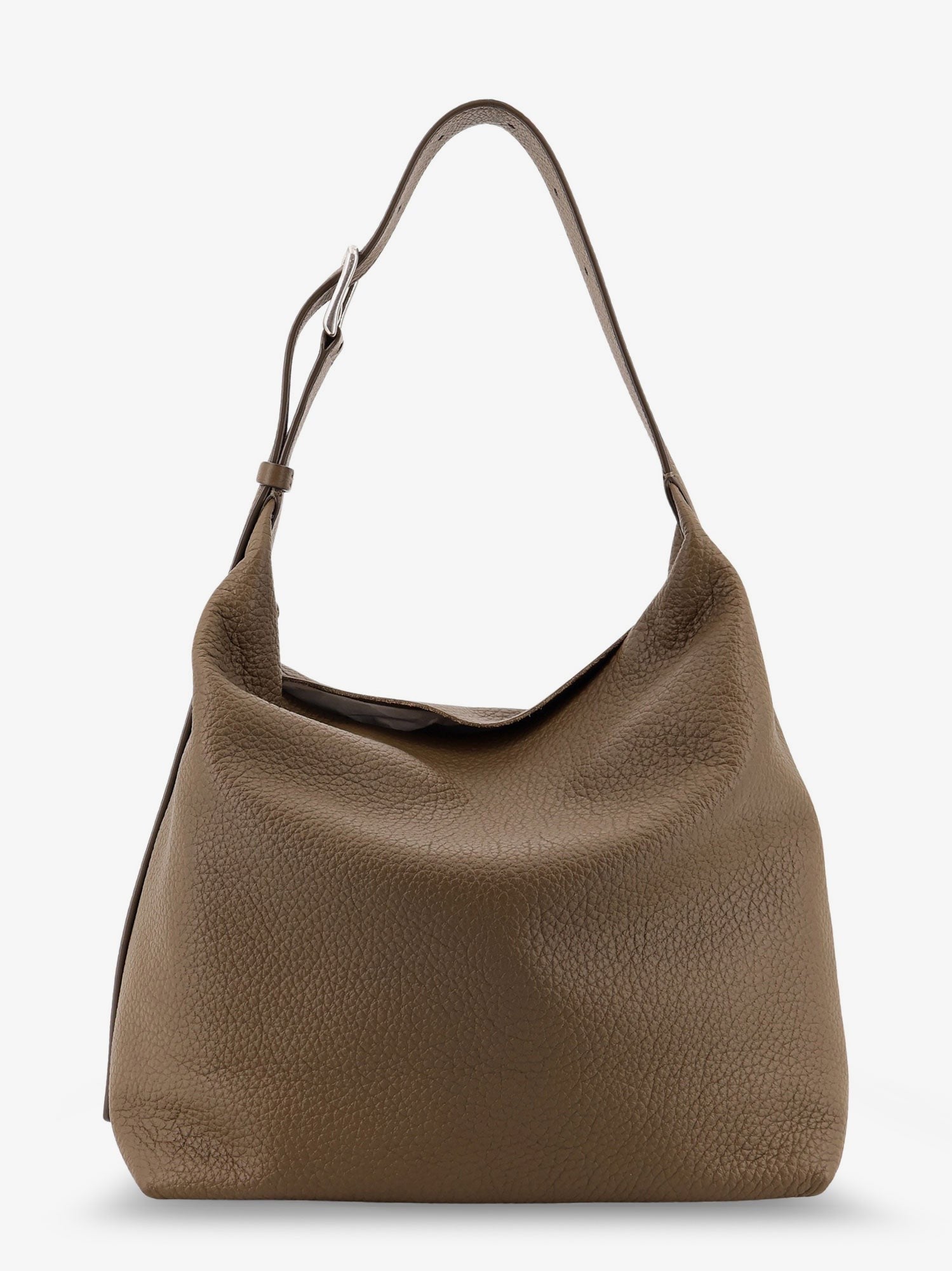 Leather Isa shoulder bag