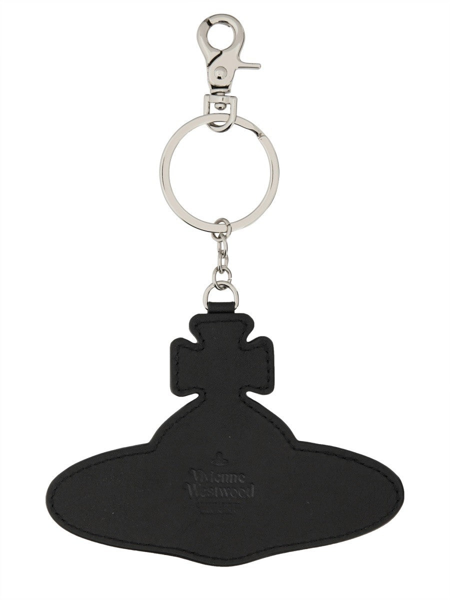 LEATHER KEYCHAIN