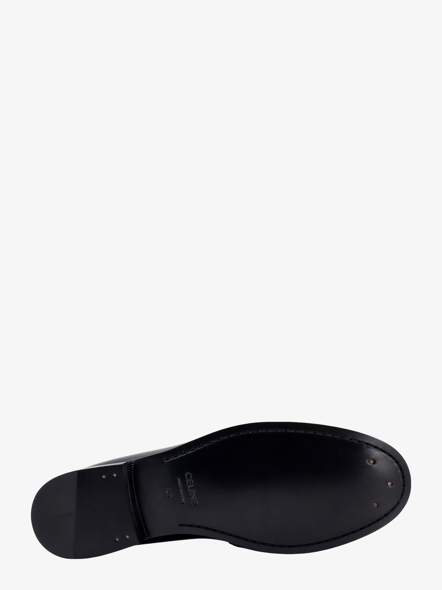 Triomphe 15 leather loafers