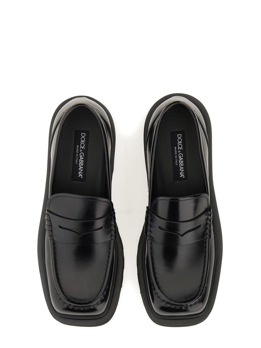 LEATHER LOAFER