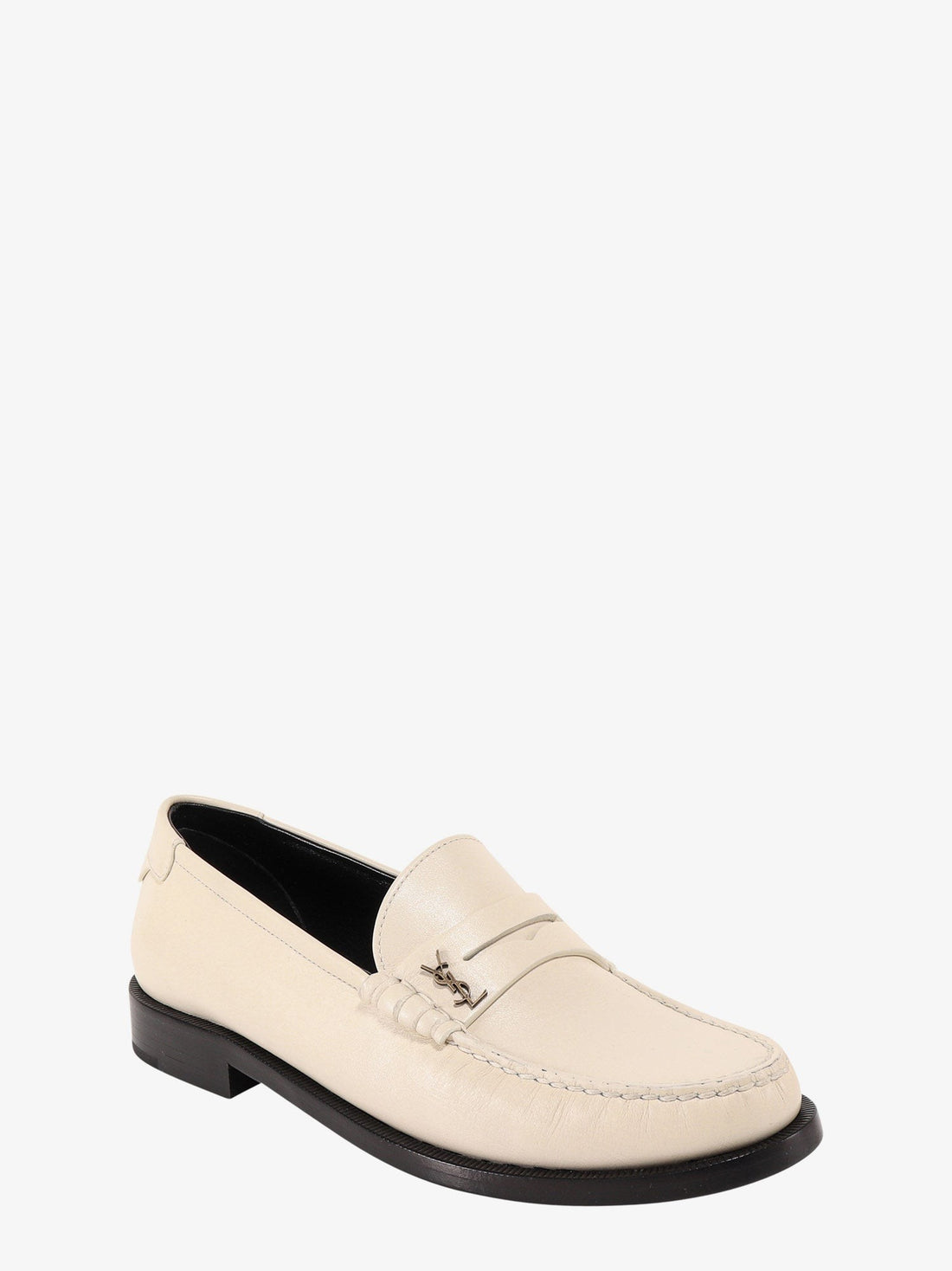 Leather loafer