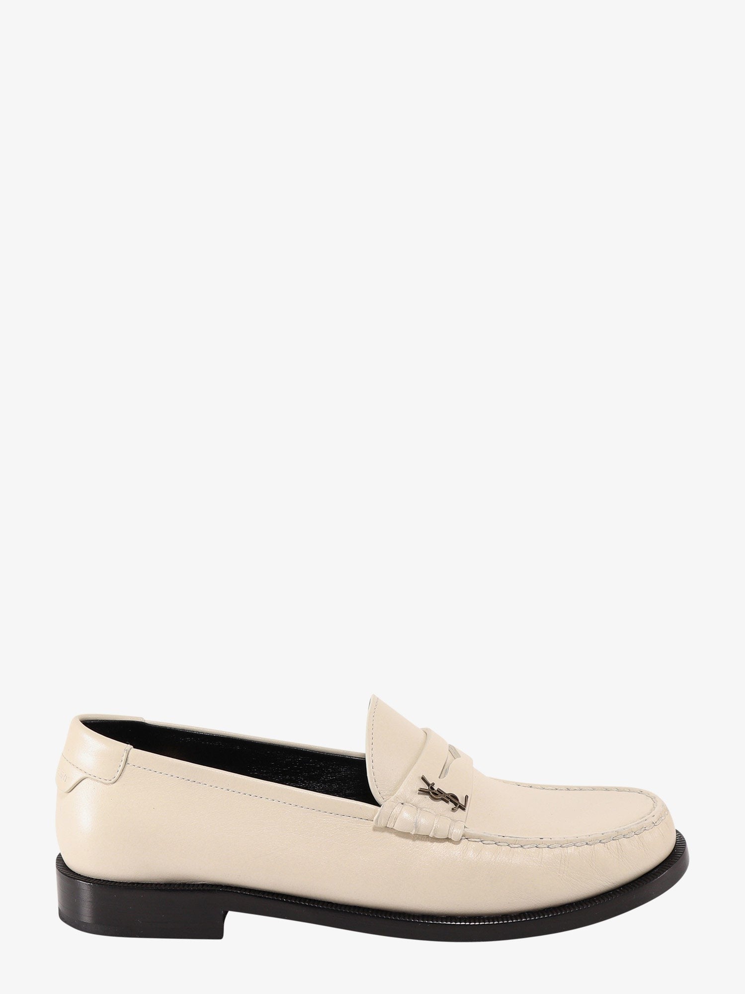 Leather loafer