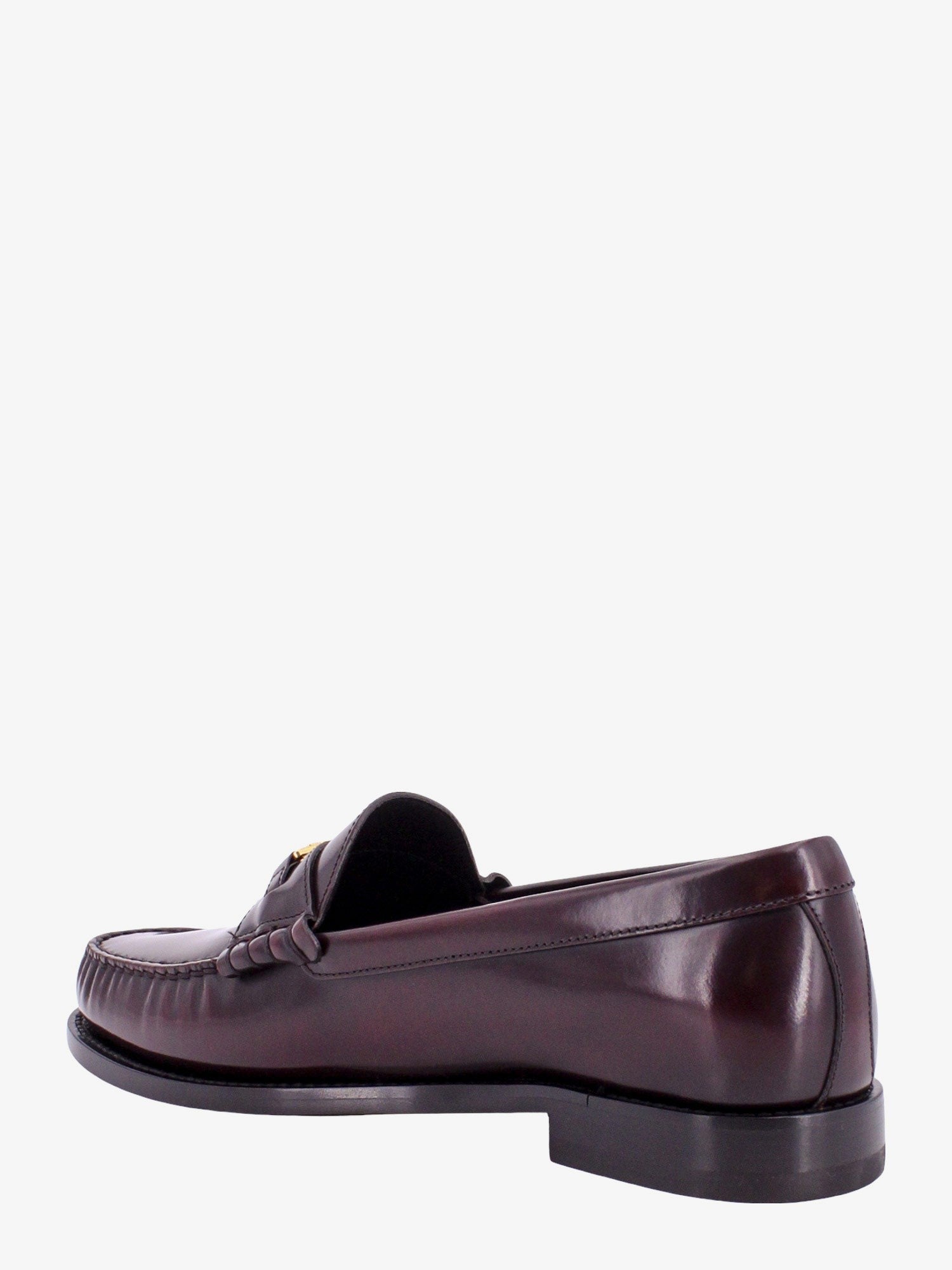 Triomphe 15 leather loafers
