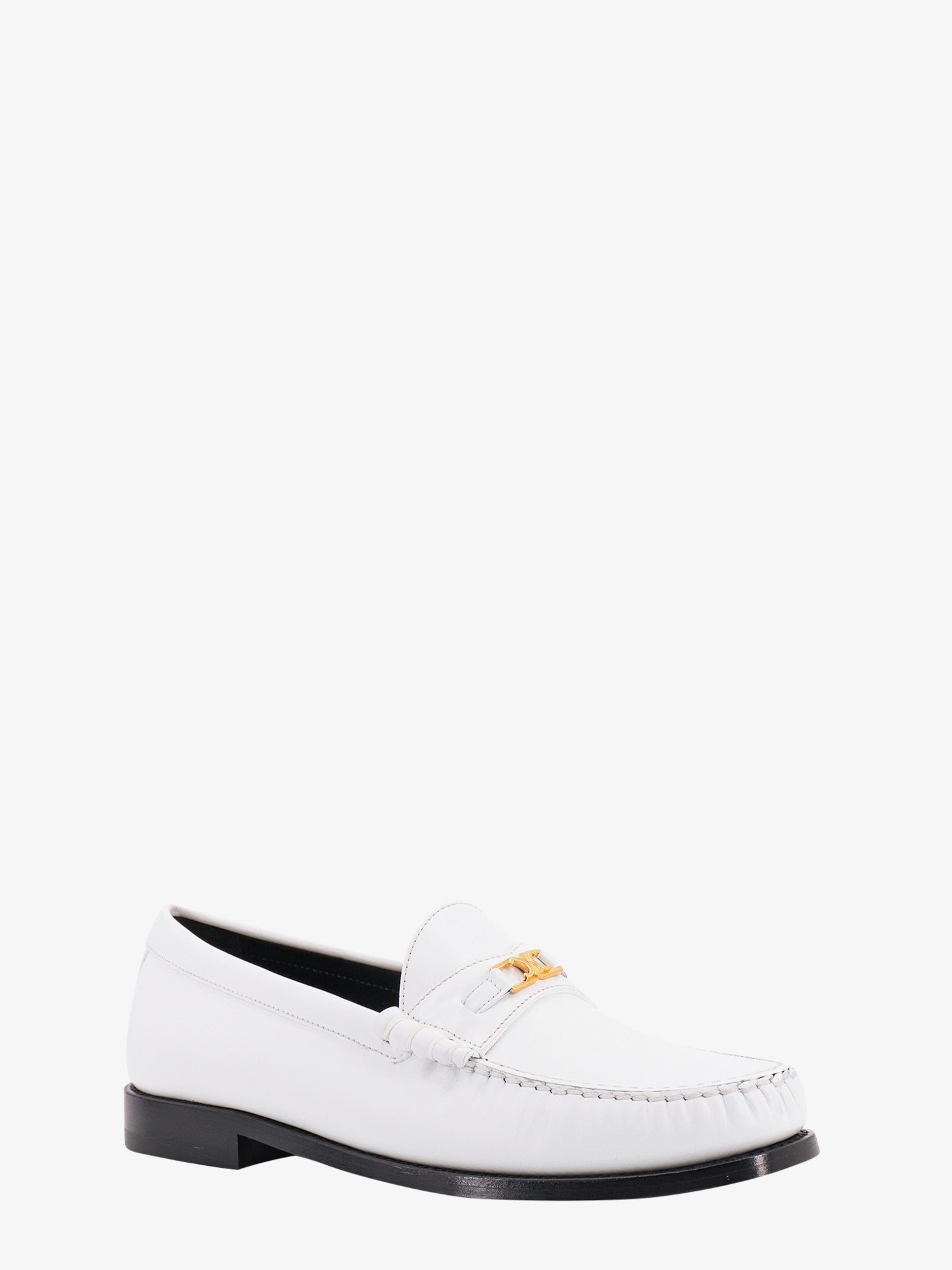 Triomphe 15 leather loafers