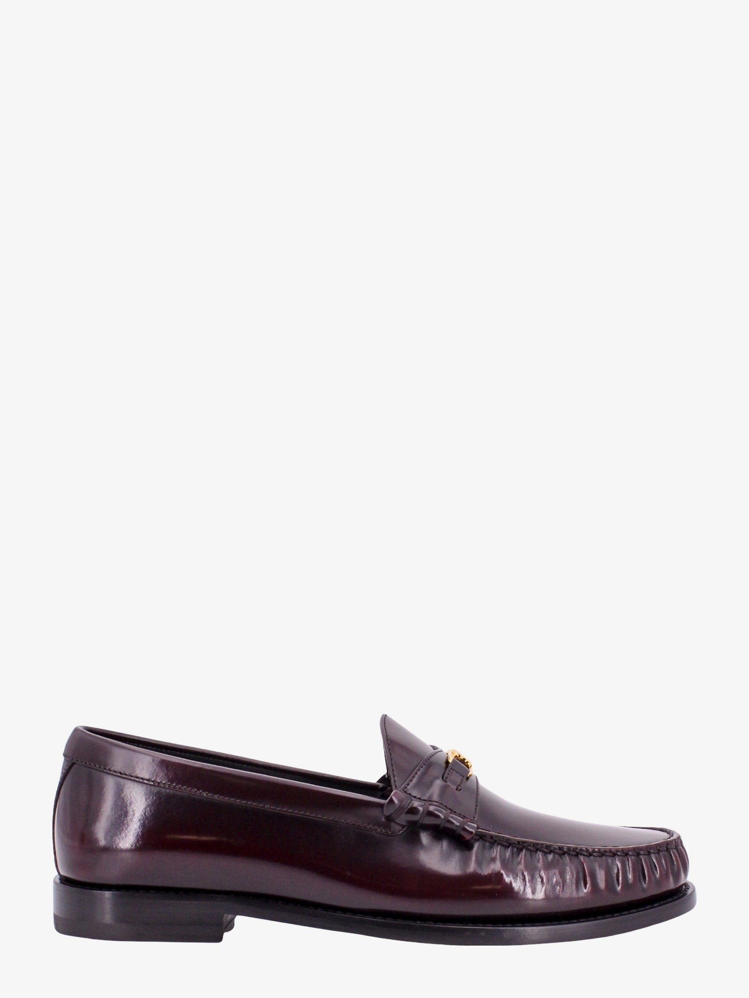 Triomphe 15 leather loafers