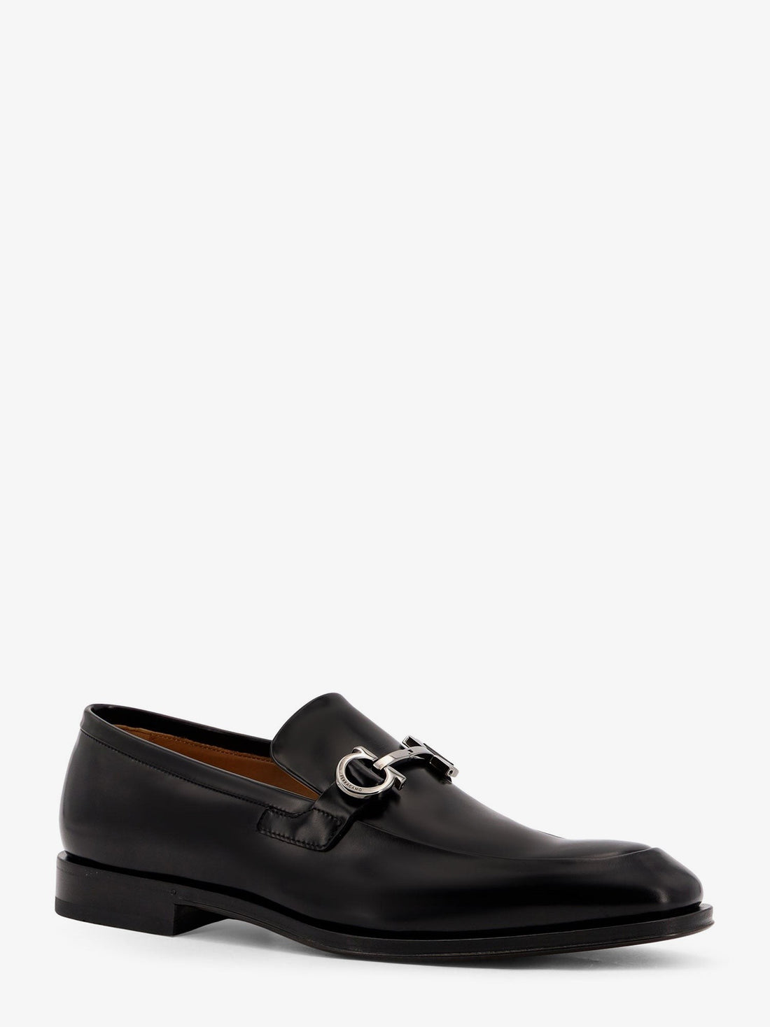 Leather loafers
