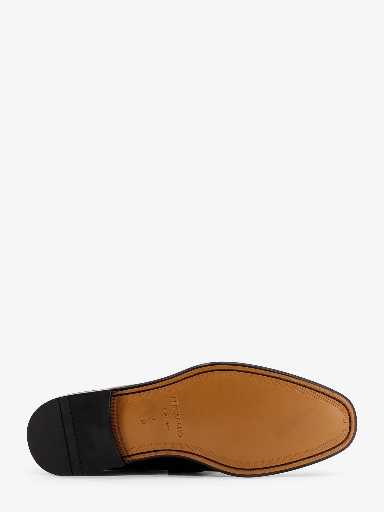 Leather loafers