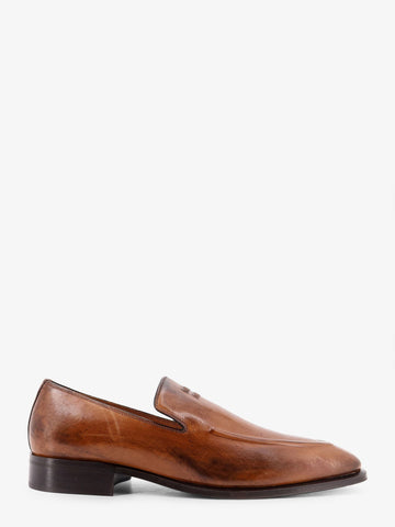 Leather loafers