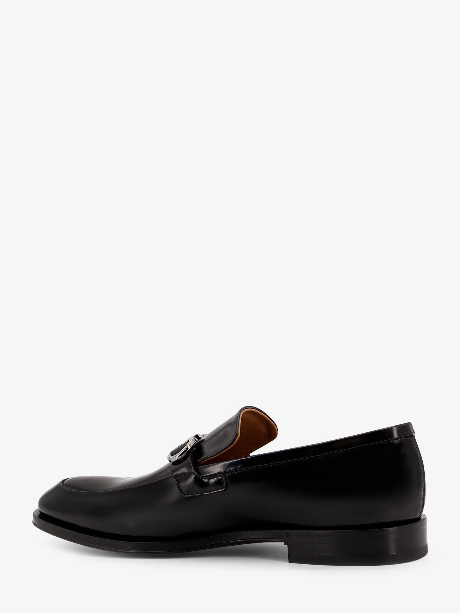 Leather loafers