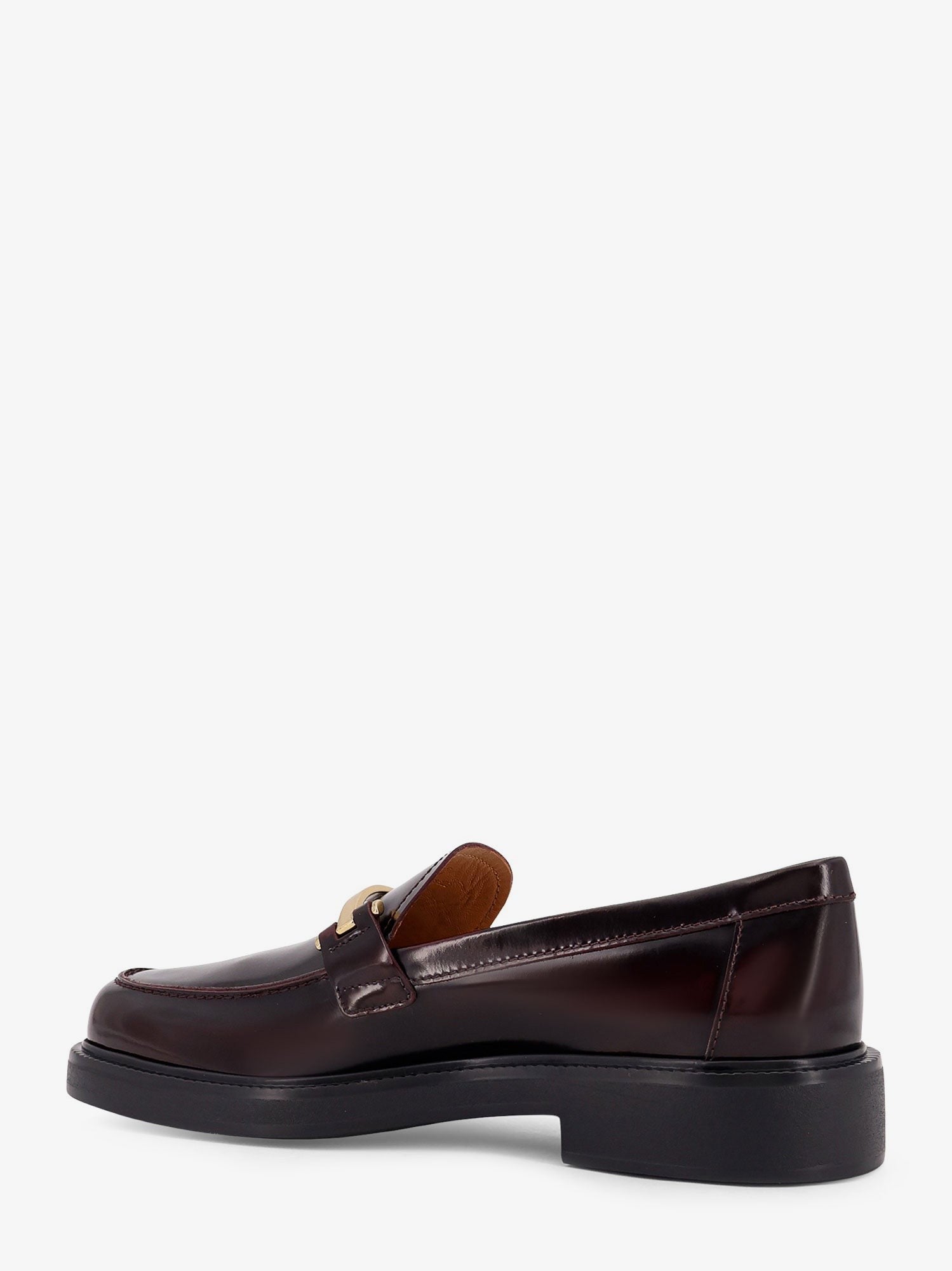 Leather loafers