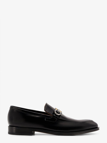 Leather loafers