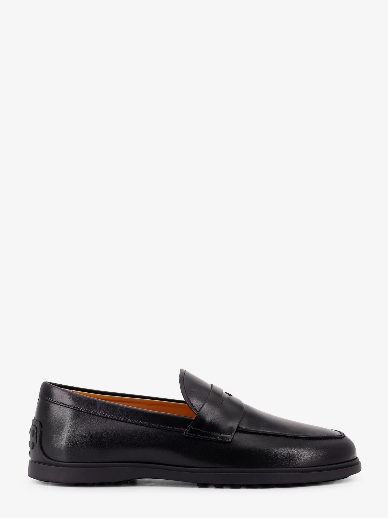 Leather loafers