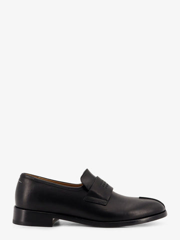 Leather loafers