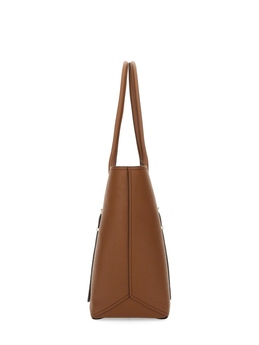LEATHER "MOORE" BAG