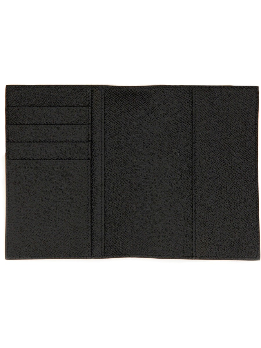 LEATHER PASSPORT HOLDER