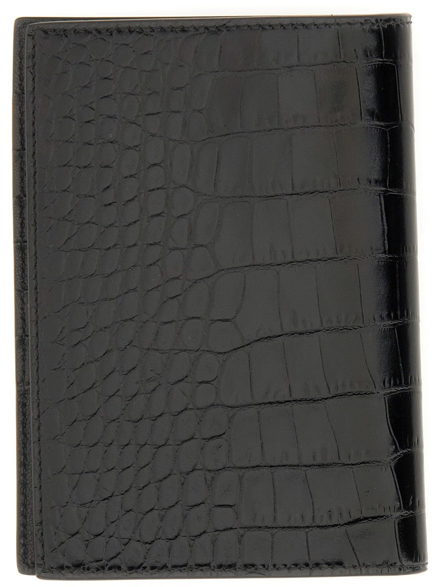 LEATHER PASSPORT HOLDER